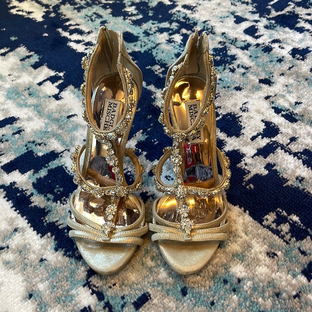 Badgley Mischka heels